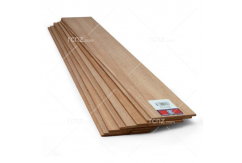 Midwest - Mahogany Sheet 24" 1/8 X 3 (15pcs) image