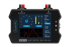 ToolkitRC - Watt Meter Analyzer 150A 50V with LCD Screen image