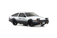 Kyosho - Toyota Sprinter Trueno AE86 Initial-D Mini-Z Body Set image