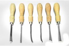 Proedge - Woodcarving Set (6pcs) image