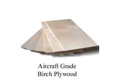 Midwest - Plywood Birch Sheet 0.8mm x 6x12" (1pc) image