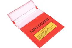 RCNZ - Li-Po Battery Safe Charge Bag - Red image