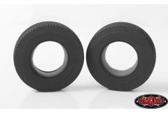 RC4WD - 1/14 Long Haul 1.7" Commercial Semi Truck Tires - Pair image
