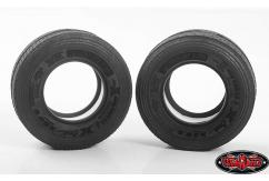 RC4WD - 1/14 Michelin X ONE® XZU® S 1.7" Super Single Semi-Truck Tires - Pair image