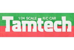 Tamiya - Tamtech Masking Seal Porsche 962C image