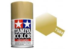 Tamiya - TS-84 Metallic Gold Spray Paint 100ml image