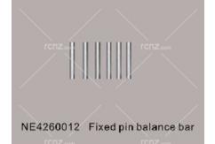 Nine Eagles - Fixed Pin Balance Bar  image