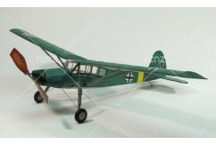 Dumas - Fieseler Storch 156 Rubber Powered Kit 30" Wingspan image