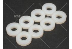 Dubro - #8 Nylon Flat Washer  image