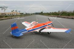 VQ Model - Cessna 188 AgWagon EP/GP 60-90 Size ARF - Blue/Orange image