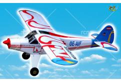 VQ Model - Piper PA-18 Super Cub EP/GP 46 Size ARF - Austrian Version image