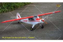 VQ Model - Piper PA-18 Super Cub GP 30cc ARF Kit - 2.7m Wingspan image