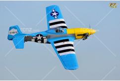 VQ Model - P-51D Mustang "Obsession" EP/GP 46 Size ARF image