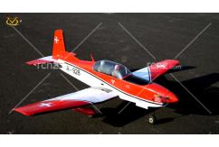 VQ Model - Pilatus PC-7 Swiss Version EP/GP 46 Size ARF Kit image