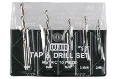 Dubro - Metric Tap/Drill Set 10pcs image