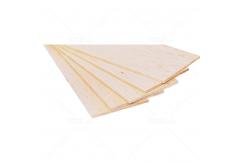 BNM - 1/2 Balsa Sheet 12.5x75x915mm (1) image