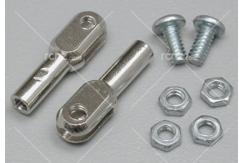 Dubro - 4-40 Threaded Rod Ends  image