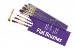 Humbrol - Flat Brush Pack 3-5-7-10mm image