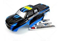Blackzon - 1/16 Slyder MT Replacement Body Black/Blue image