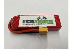  RCNZOOM - 11.1V Li-Po Battery 2200mah 35C image