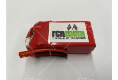  RCNZOOM - 11.1V Li-Po Battery 850mah 35C image