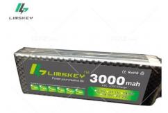 Limskey - 11.1V 3S Li-Po Battery 3000mah 30C image