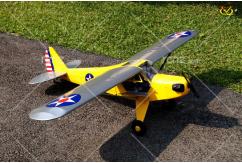 VQ Model - Piper J-3 Cub U.S Army EP/GP 46 Size ARF image