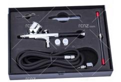  Fengda - Basic Gravity Fed Airbrush With Accessories image