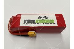  RCNZOOM - 14.8V Li-Po Battery 5000mah 35C image