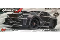 Maverick - 1/8 QuantumR FLUX 4S Muscle Car Grey Brushless RTR image