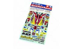 Tamiya - Mini 4WD Stickers A(F/Cowled) image