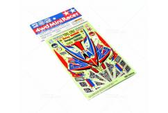 Tamiya - Mini 4WD Stickers C(F/Cowled) image