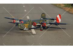 VQ Model - B-24 Liberator EP/GP 32 Size ARF Kit - 2.8m Wingspan image