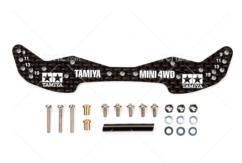 Tamiya - Mini 4WD HG Carbon Wide Front Plate (1.5mm) image
