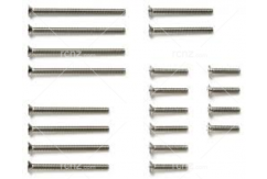Tamiya - Mini 4WD Stainless Steel Ctr Sunk Screws(5 Sizes) image