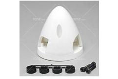Dubro - 2 1/2" 3 Blade Spinner (White) image