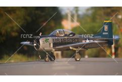 VQ Model - T-28 Trojan EP/GP 1.20 Size (20cc) USAF Silver ARF Kit image