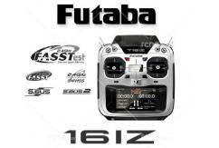 Futaba - 16IZ 16ch 2.4G Radio Set with R7108SB Receiver Mode 1 image