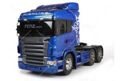  Tamiya - 1/14 Scania R620 Highline Blue Edition Kit image