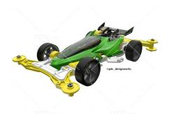 Tamiya - Ray Spear VZ-Chassis Mini 4WD image
