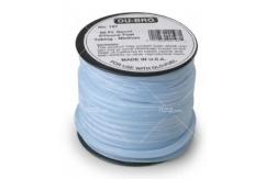 Dubro - 3/32 (2.3mm) Super Blue Silicone Tubing 50ft image