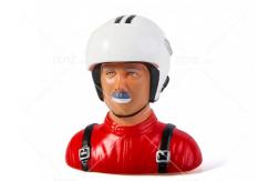 RCNZ - 1/6 Sportsman Pilot with Helmet (Red) image