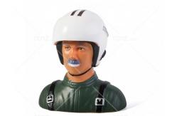RCNZ - 1/6 Sportsman Pilot with Helmet (Green) image