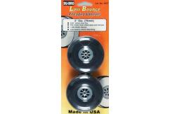 Dubro - 3" Dia/Treaded Surface Wheels image