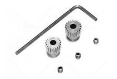 Tamiya - 26T,27T,0.4 Steel Pinion Gear image
