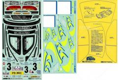 Tamiya - Impreza WRC 1997 Sticker & Masking Seal image