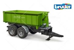 Bruder - 1/16 Dump Style Trailer image