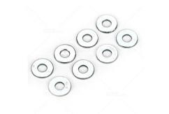 Dubro -  3mm Flat Washers(8) image