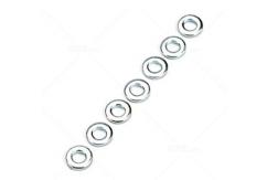 Dubro -  4mm Flat Washers(8) image