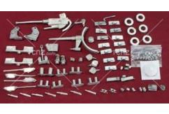 Dumas - USS Crockett Deck Hardware Set image